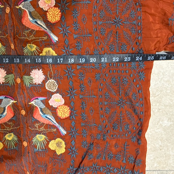 Johnny Was Womens Alani Blouse - Picture 7 of 7